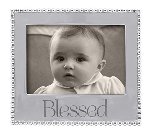 MARIPOSA 3911BL Rahmen Blessed, Aluminium, Silber, 5" x 7" MARIPOSA 3911BL Rahmen Blessed, Aluminium, Silber, 5" x 7" von MARIPOSA