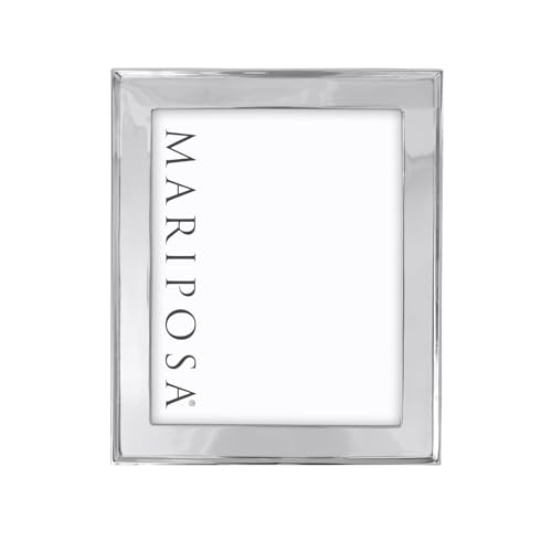 MARIPOSA Rahmen, Recyceltes Sandguss-Aluminium, Silber MARIPOSA Rahmen, Recyceltes Sandguss-Aluminium, Silber von MARIPOSA