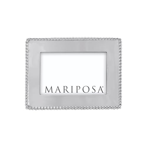 MARIPOSA 3790 Bilderrahmen, vertikal, 18,8 x 2,5 x 15 cm, silberfarben von MARIPOSA
