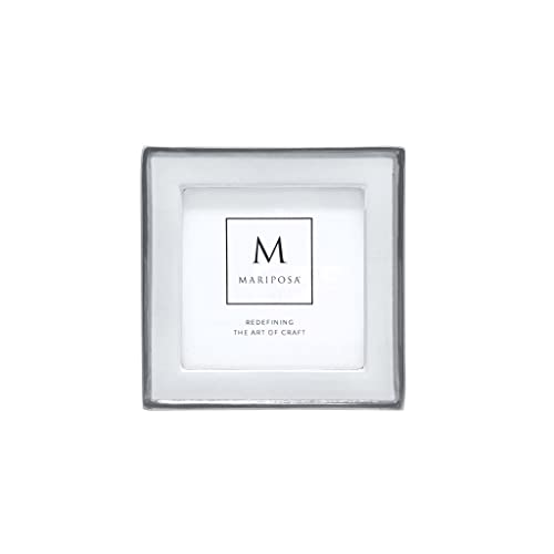 Mariposa Signature White 4x4 Rahmen von MARIPOSA