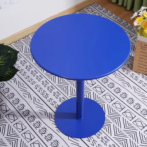 MARIYCH 60 cm runder Cocktailtisch, hoher Pub-Bistrotisch, Frühstücks-Kaffeebartisch für den Balkon im Wohnzimmer (48 x 48 x 72 cm) von MARIYCH