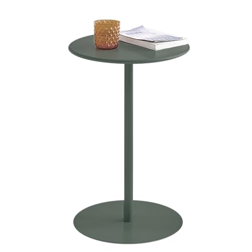 MARIYCH Runde Bar- und hohe Bistrotische, Frühstücks-, ESS- und Kaffeetisch für Partys, Metallfuß (48 x 48 x 72 cm) von MARIYCH