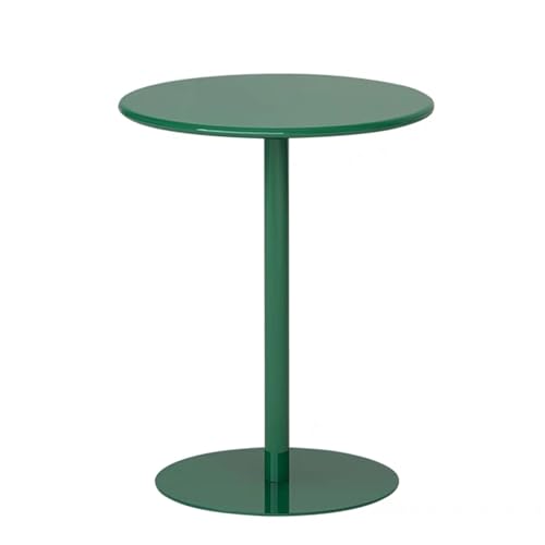 MARIYCH Runde Cocktail-Bistrotische aus Metall, Frühstücksbar, Küchen-Kaffee-Esstisch, Freizeit-Beistelltisch für Wohnzimmer, Balkon, Terrasse, Außenbereich (70 x 70 x 104 cm) von MARIYCH