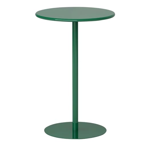 MARIYCH Runder Stehtisch für Pubs, Cocktail-Bistro-Couchtisch in Thekenhöhe, hoher Beistelltisch für die Küche zu Hause, das Wohnzimmer, die Terrasse oder das Büro – Grün (48 x 48 x 72 cm) von MARIYCH