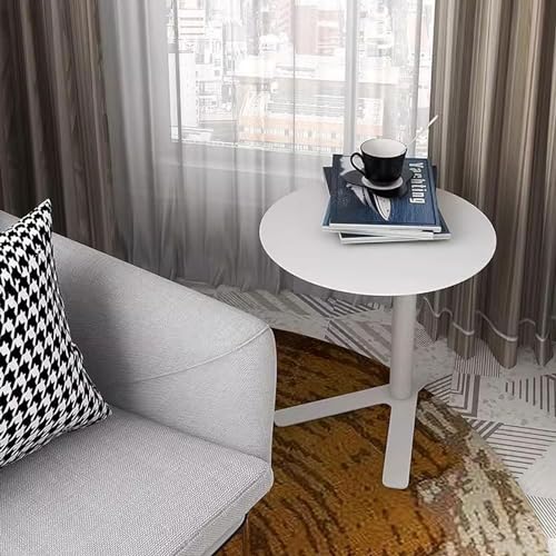 Weiße Beistelltische fürs Wohnzimmer, modischer Sofa-Beistelltisch, Couchtisch, Snacktisch, Nachttisch, Stehtisch, runde Kneipentische, Cocktail-Bistro-Stehtische, Frühstücks-Esstisch (50 x Weiße Beistelltische fürs Wohnzimmer, modischer Sofa-Beistelltisch, Couchtisch, Snacktisch, Nachttisch, Stehtisch, runde Kneipentische, Cocktail-Bistro-Stehtische, Frühstücks-Esstisch (50 x von MARIYCH