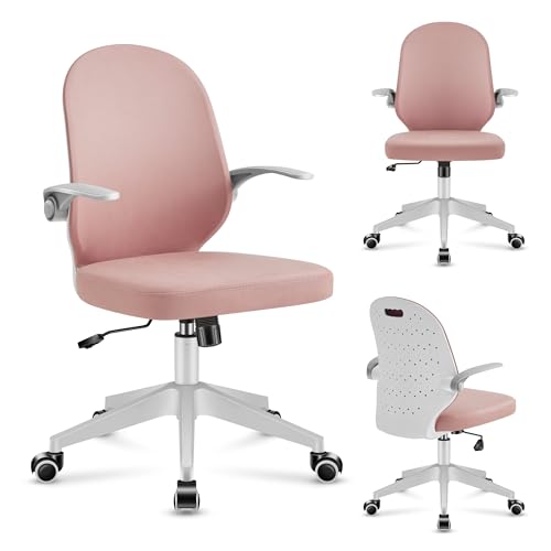 MARK ADLER Junior 4.0 Pink | Kinder Schreibtischstuhl Ergonomischer Bürostuhl Kinderdrehstuhl Jugendstuhl | Höhenverstellbar | Sitz- und Tiefeinstellung | Atmungsaktive Materialien | Rosa von MARK ADLER