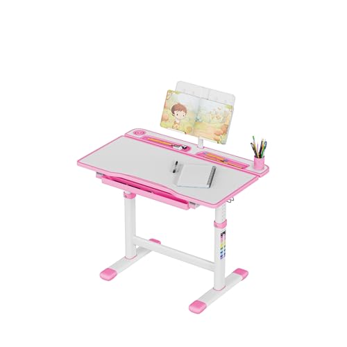 MARK ADLER Study 3.0 | Höhenverstellbarer Kinderschreibtisch mit neigbarer Tischplatte | Ergonomischer Schreibtisch für Kinder | Mit Schublade, Buchhalter, Fußstütze | 1 Stück MARK ADLER Study 3.0 | Höhenverstellbarer Kinderschreibtisch mit neigbarer Tischplatte | Ergonomischer Schreibtisch für Kinder | Mit Schublade, Buchhalter, Fußstütze | 1 Stück von MARK ADLER