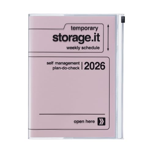 MARK'S 2025/26 Taschenkalender, A5 Storage.it // Pink: Von September 2025 bis Dezember 2026 MARK'S 2025/26 Taschenkalender, A5 Storage.it // Pink: Von September 2025 bis Dezember 2026 von MARK'S(マークス)