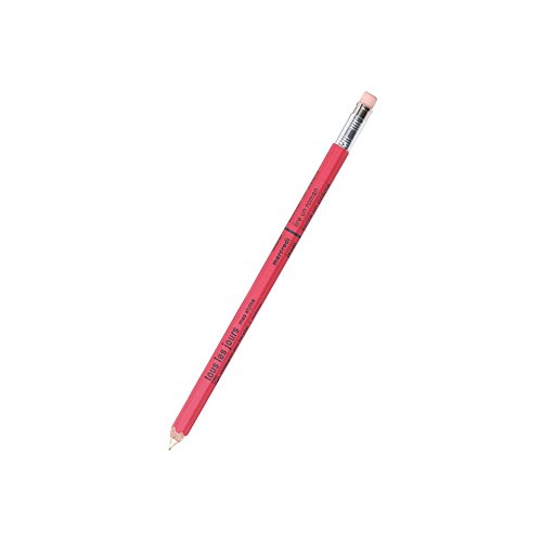 MARK´S Mechanical pencil with eraser Days, Pink von MARK'S(マークス)