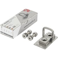 Mark - Anschlagpunkt Gekko Vario EN795 95x50x14 mm zum Einsatz in Metall von MARK