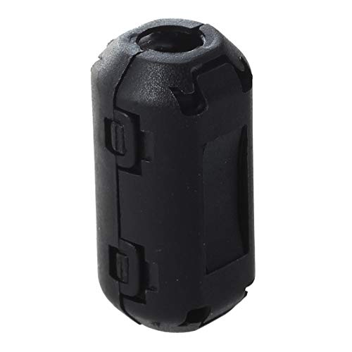MARKELL 10 Stück Clip EMI RFI EMC Lärmfilter aus Ferrit für Kabel 3,5 mm von MARKELL