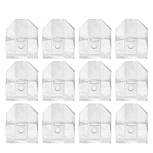 MARKELL 12 Stück Staubsaugerbeutel für EVE plus Staubsaugerteile, Haushaltsreinigung, Ersatzwerkzeug, Staubzubehör von MARKELL