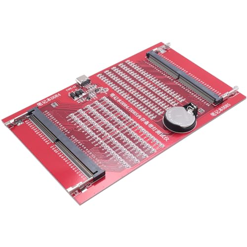 MARKELL 2-In-1 Memory Stick Tester Tool Tester Line Test Tool Laptop Motherboard Speichersteckplatz DDR4 5 Diagnose Reparatur Analysator Test SDRAM SO-DIMM Pin Out MARKELL 2-In-1 Memory Stick Tester Tool Tester Line Test Tool Laptop Motherboard Speichersteckplatz DDR4 5 Diagnose Reparatur Analysator Test SDRAM SO-DIMM Pin Out von MARKELL