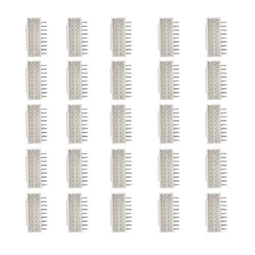 MARKELL 25 StüCke BTC BCH ZEC ETH Miner Stecker 2X9P Stecker Gebogene Nadel Geeignet für Asic Miner Antminer S9 Z11 von MARKELL