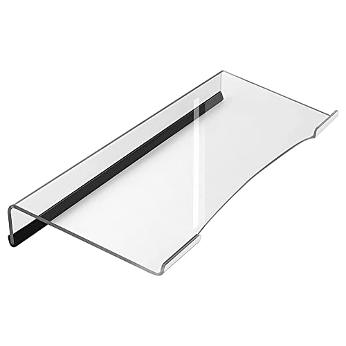 MARKELL Acryl Tastatur Halter, Acryl Tastatur Halter für Computer Tastatur, Durchsichtiger Tastatur StäNder für Ergonomisches Tippen im BüRo Schreibtisch B MARKELL Acryl Tastatur Halter, Acryl Tastatur Halter für Computer Tastatur, Durchsichtiger Tastatur StäNder für Ergonomisches Tippen im BüRo Schreibtisch B von MARKELL