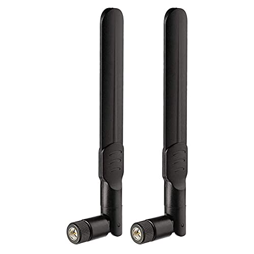 MARKELL Antenne 4G LTE Antenne Stecker 8DBi SMA (2 Stück) kompatibel Router 4G LTE Gateway Telephone Hotspot Modem Router von MARKELL