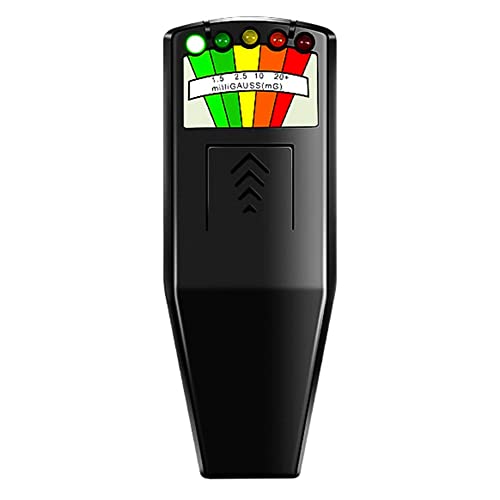 MARKELL Digitales elektromagnetisches Feldstrahlungsmessgerät, elektromagnetischer Strahlungsdetektor, K2, tragbar, 5 LEDs, Gauß, EMF, für die persönliche bei der Jagd nach Geistern von MARKELL
