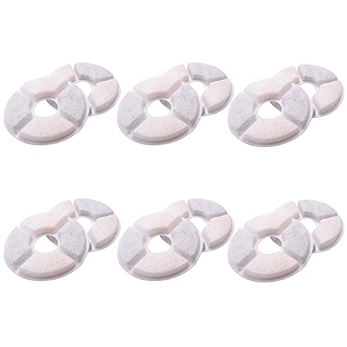 MARKELL Filter für Katzen, 12 Stück, geeignet für Brunnen mit gleicher Größe. Ionenaustauscherharz und Aktivkohle. (4,92 ) von MARKELL