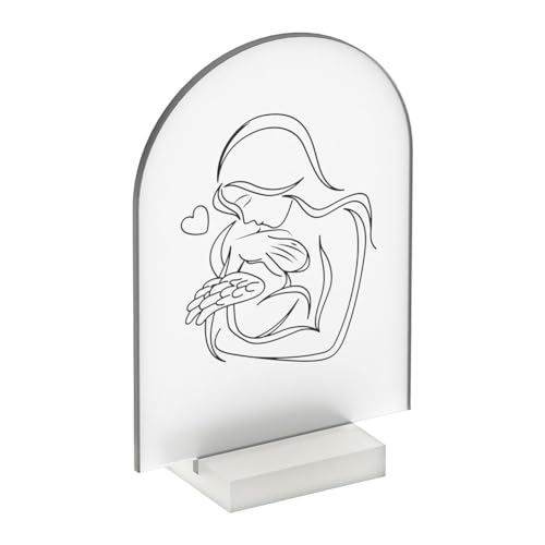 MARKELL Geschenke für Mütter als Erinnerungsschachtel für wertvolle Sympathie-Karte und Gedenkgeschenke für Eltern von MARKELL