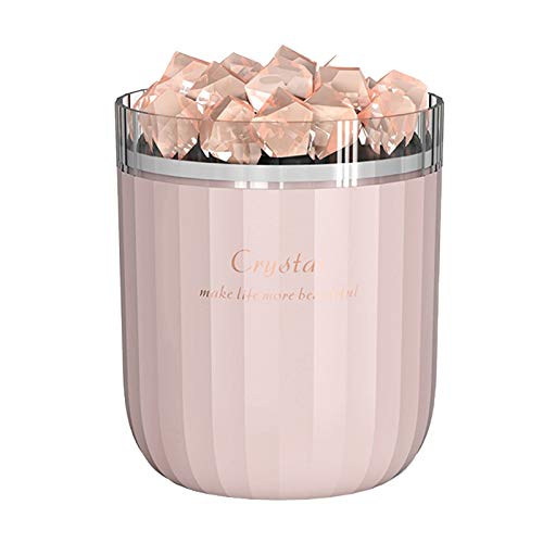 MARKELL Luftbefeuchter, Aromatherapie, Kristall, mit Stimmungslampe, Aroma-Diffusor, USB, tragbar, Haus, Rosa MARKELL Luftbefeuchter, Aromatherapie, Kristall, mit Stimmungslampe, Aroma-Diffusor, USB, tragbar, Haus, Rosa von MARKELL