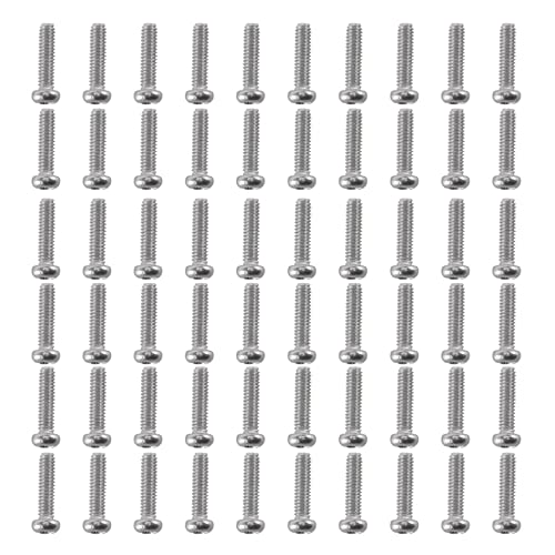 MARKELL M2 x 8mm 304 Edelstahl Flachkopfschrauben Bolzen 60 Stuecke von MARKELL