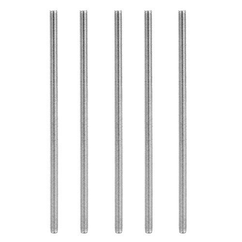 MARKELL M6 x 150 mm Edelstahl 304 Bolzenbeschläge mit Vollgewinde, 5 Stück MARKELL M6 x 150 mm Edelstahl 304 Bolzenbeschläge mit Vollgewinde, 5 Stück von MARKELL