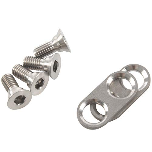 MARKELL Pedalschraube aus Titan für SPD M980 M985 M780 M785 M540 M545 M520 M424 MARKELL Pedalschraube aus Titan für SPD M980 M985 M780 M785 M540 M545 M520 M424 von MARKELL