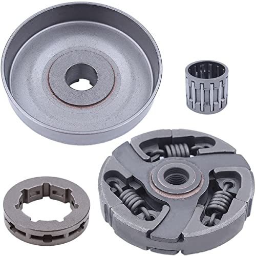 MARKELL Radlagersatz für Kupplungstrommel 3/8-7T für 3120 394XP 395XP 3120XP 3120XP Jonsered 2094 2095 503701501 von MARKELL