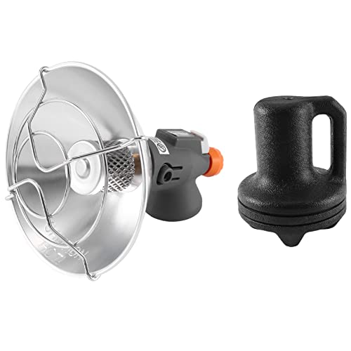 MARKELL Tragbarer Campingheizer, Heizofen für den Außenbereich, Propan, für Wandern, Angeln, Reisen von MARKELL