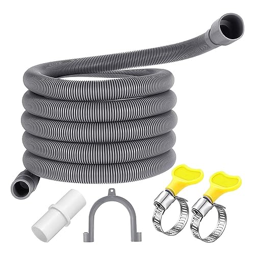 MARKELL Waschen Maschinen Ablauf 10 Fuß Flexibler SpüLmaschinen Ablauf VerläNgerung Satz Wellrohr Ablauf MARKELL Waschen Maschinen Ablauf 10 Fuß Flexibler SpüLmaschinen Ablauf VerläNgerung Satz Wellrohr Ablauf von MARKELL