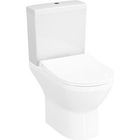 Aufsatz-Spülkasten VitrA 390 x 385 x 135 mm, Keramik, 2-Mengen-Spülung, weiß - 5428L003-5042 von MARKENARTIKEL