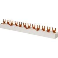Gabel-Phasenschiene Pollmann G-L1+N-L2+N-L3+N Länge 210 mm (12TE) von MARKENARTIKEL