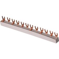 Gabel-Phasenschiene Pollmann G4L-L1+N-L2+N-L3+N / 10 mm² Länge 210 mm (12TE) von MARKENARTIKEL