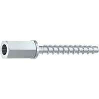 HecommS plus SKT 7,5x40 Schraubanker IGW-K mit Muffe - verzinkt - ETA Option 1, Stahl verzinkt - 40 Stück HecommS plus SKT 7,5x40 Schraubanker IGW-K mit Muffe - verzinkt - ETA Option 1, Stahl verzinkt - 40 Stück von MARKENARTIKEL