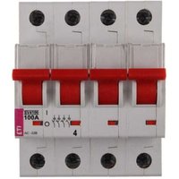 Modularer Lasttrennschalter 100A 4P 400V SV 4100 002423416 von MARKENARTIKEL