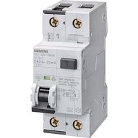 Siemens 5SU13546KK13 FI-Schutzschalter/Leitungsschutzschalter 2polig 13 a 0.03 a 230 v Siemens 5SU13546KK13 FI-Schutzschalter/Leitungsschutzschalter 2polig 13 a 0.03 a 230 v von MARKENARTIKEL