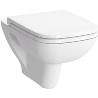 Wand-Tiefspül-WC VitrA S20 360 x 350 x 520 mm, spülrandlos, eckige Form, weiß - 7507B003-0075 Wand-Tiefspül-WC VitrA S20 360 x 350 x 520 mm, spülrandlos, eckige Form, weiß - 7507B003-0075 von MARKENARTIKEL