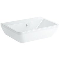Waschtisch VitrA Integra eckig 650 x 490 mm, mit Überlauf, 1 Hahnloch mittig, weiß - 7051L003-0001 Waschtisch VitrA Integra eckig 650 x 490 mm, mit Überlauf, 1 Hahnloch mittig, weiß - 7051L003-0001 von MARKENARTIKEL