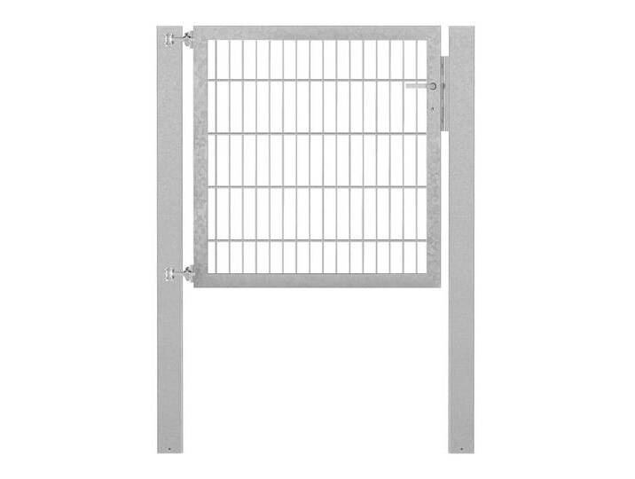 Alberts Einzeltor Flexo Plus Doppelstabmatten Feuerverzinkt Alberts Einzeltor Flexo Plus Doppelstabmatten Feuerverzinkt von MARKENBAUMARKT24