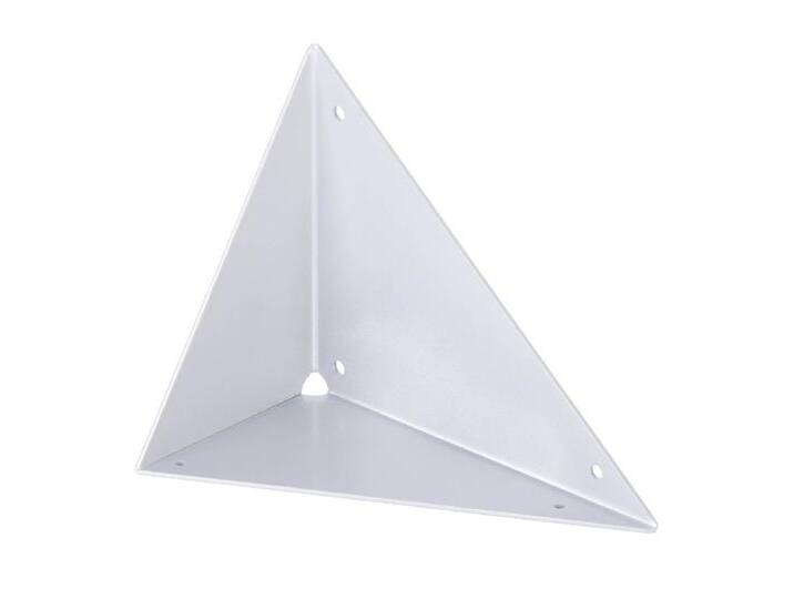 Alberts Regalträger Hugo weissalu 180 x 102 mm Regalhalterung von MARKENBAUMARKT24