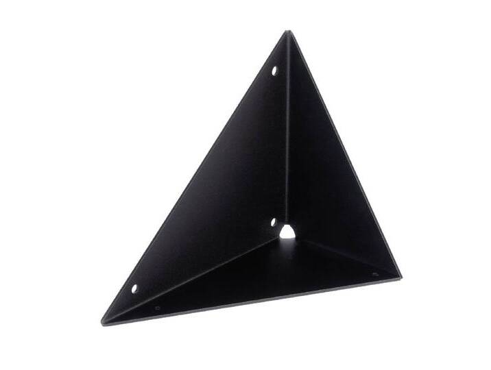 Alberts Regalträger Ina schwarz 180 x 102 Regalhalterung von MARKENBAUMARKT24