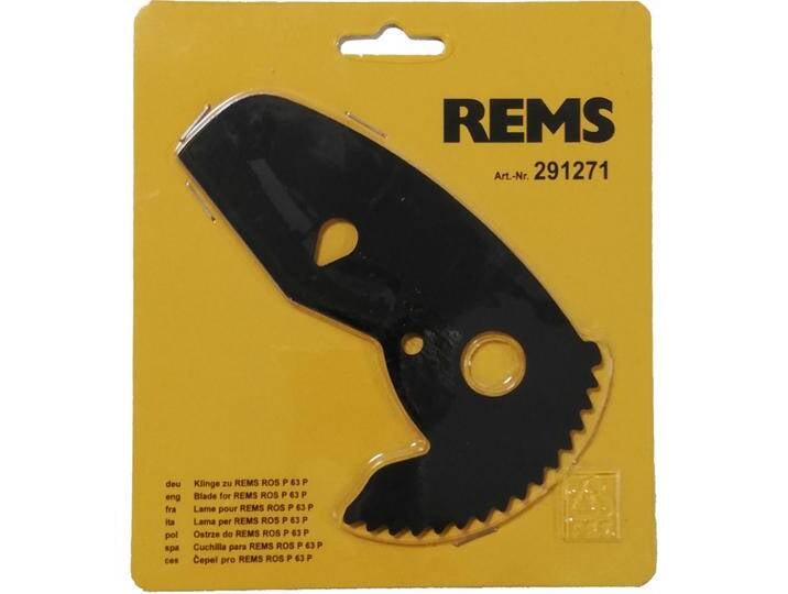 Ersatzmesser zu Rems ROS P 63 P Rohrabschneider 291271 von MARKENBAUMARKT24