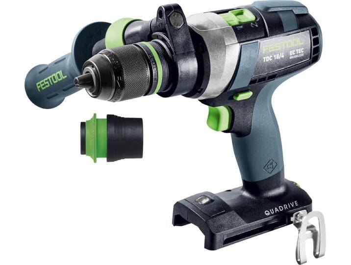 Festool Akku-Bohrschrauber TDC Quadrive I-Basic Festool Akku-Bohrschrauber TDC Quadrive I-Basic von MARKENBAUMARKT24