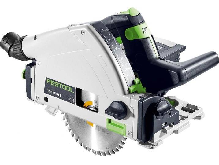 Festool Akku-Tauchsäge TSC 55 KEB-Basic Festool Akku-Tauchsäge TSC 55 KEB-Basic von MARKENBAUMARKT24