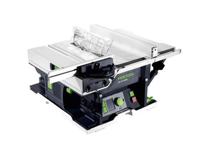 Festool Akku-Tischkreissäge CSC SYS 50 EBI-Basic Festool Akku-Tischkreissäge CSC SYS 50 EBI-Basic von MARKENBAUMARKT24