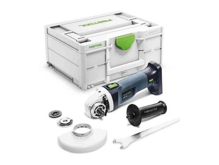 Festool Akku-Winkelschleifer AGC 18-125 EB-Basic mit Festool Akku-Winkelschleifer AGC 18-125 EB-Basic mit von MARKENBAUMARKT24