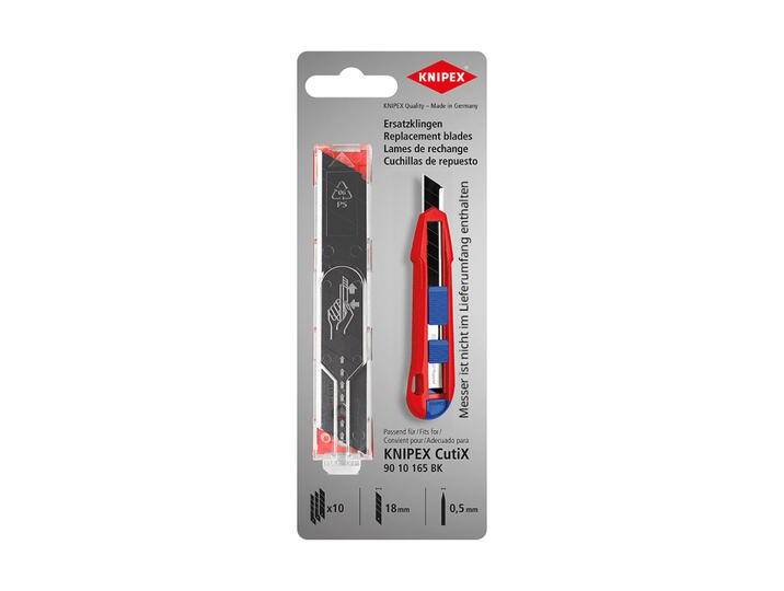 KNIPEX Ersatzklingen für Universalmesser CutiX von MARKENBAUMARKT24