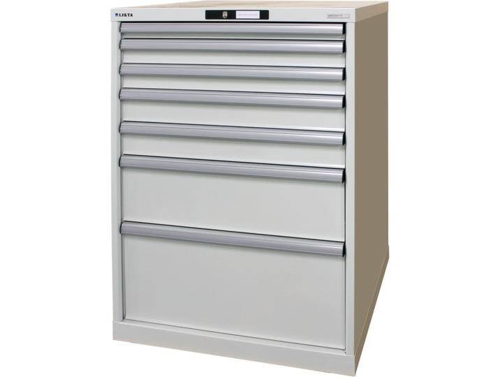 Lista Schubladenschrank H/B/T 1000x717x725mm, 7 Laden Lista Schubladenschrank H/B/T 1000x717x725mm, 7 Laden von MARKENBAUMARKT24