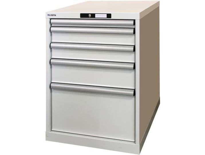 Lista Schubladenschrank H/B/T 800x564x725mm, 5 Laden Lista Schubladenschrank H/B/T 800x564x725mm, 5 Laden von MARKENBAUMARKT24