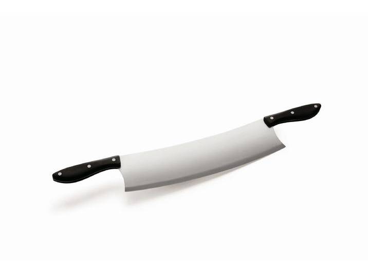 Napoleon Pizza-Wiegemesser, Hackmesser mit gebogener Napoleon Pizza-Wiegemesser, Hackmesser mit gebogener von MARKENBAUMARKT24